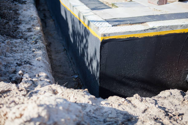 Foundation crack repair in Sweetser, IN